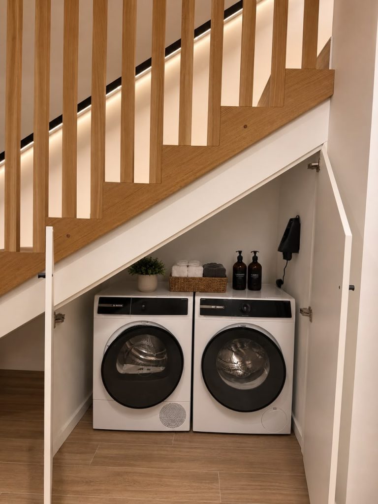 Casa Serenia, Laundry