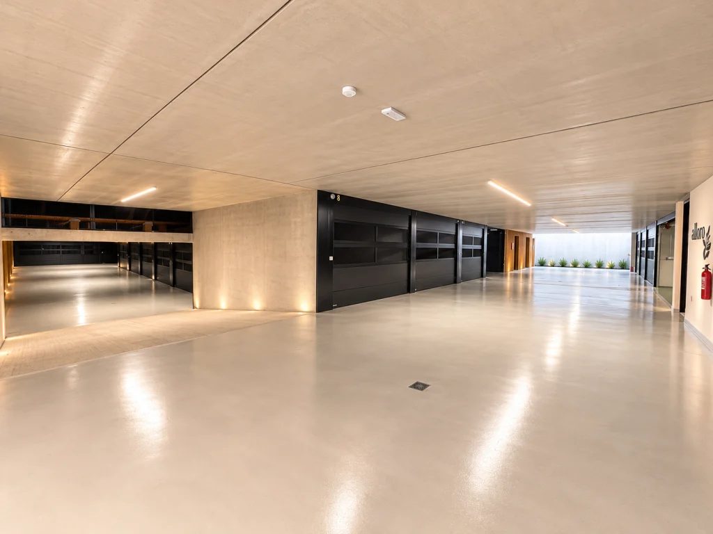 Casa Serenia, Garage