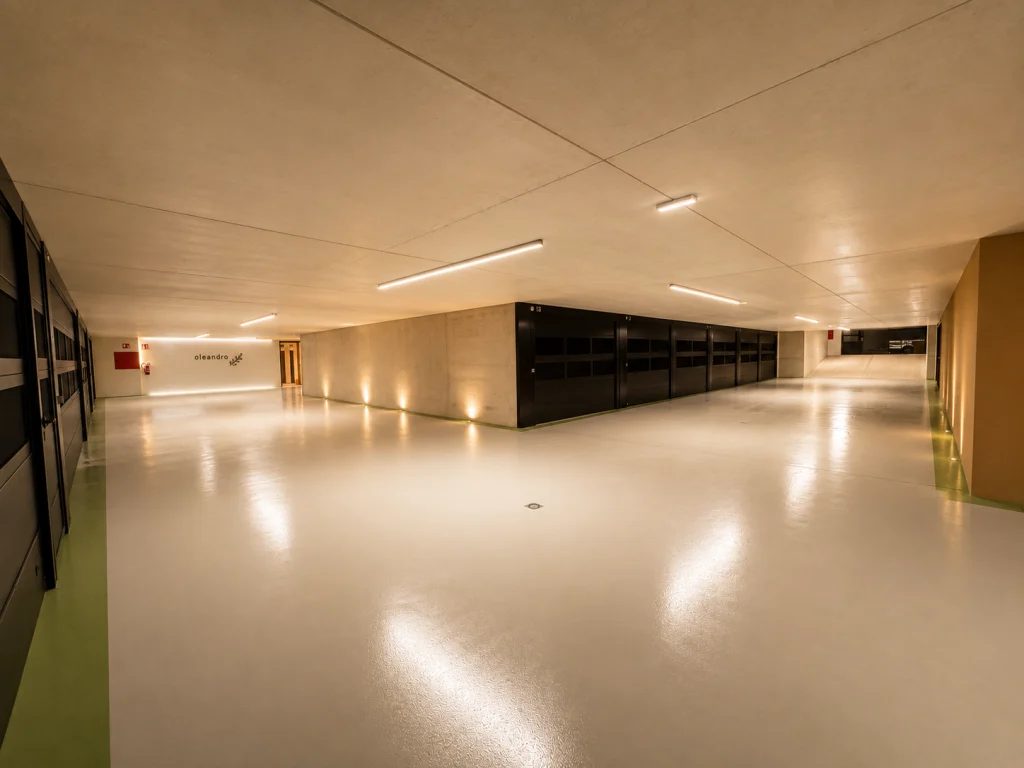 Casa Serenia, Garage